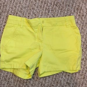 J crew chino shorts